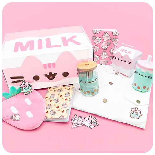 Pusheen Halloween Enamel Pin Surprise Box – Kawaii Gifts