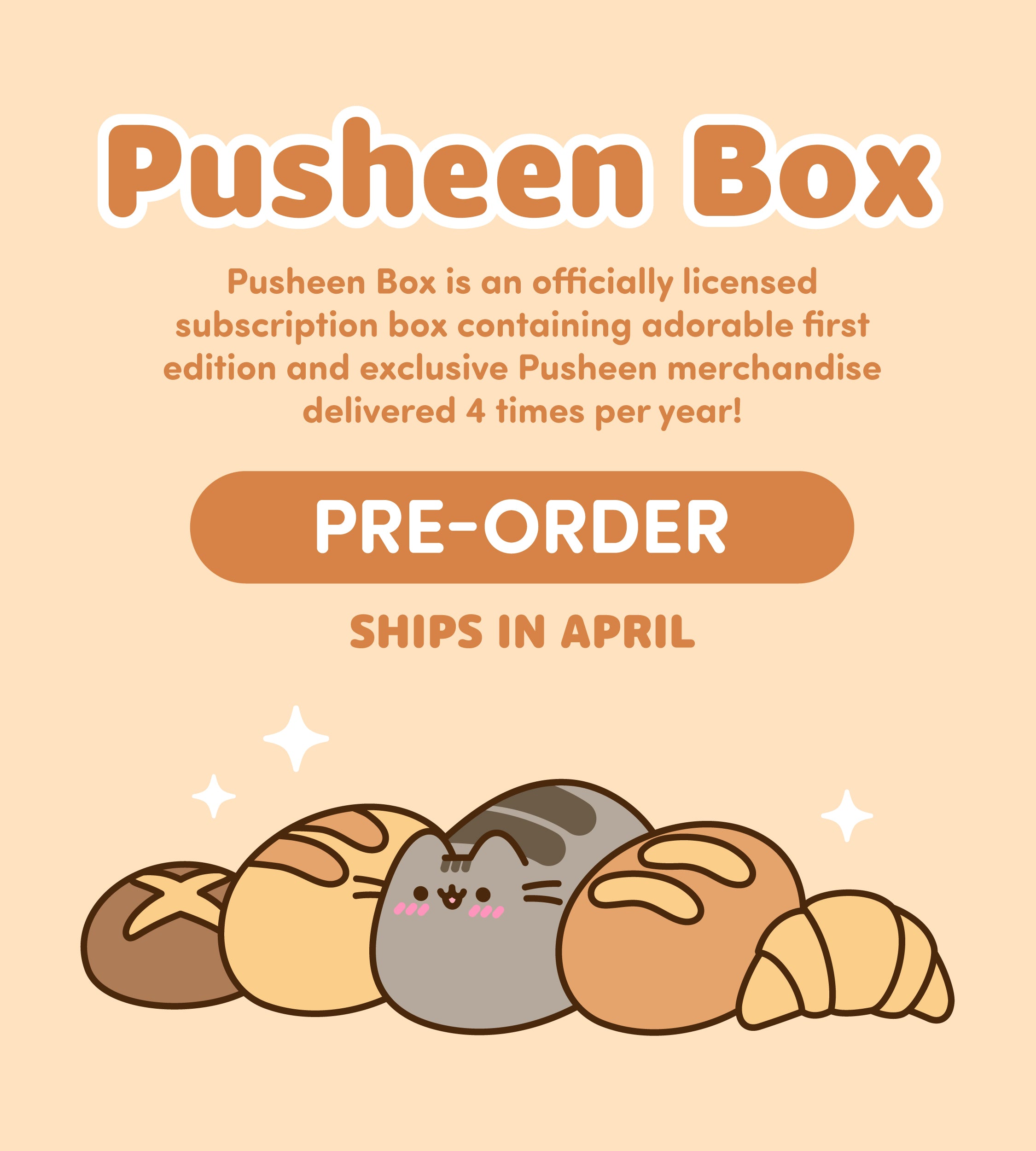 Buy Pusheen the Cat Clear Gradient Pencil Case at ARTBOX, Pusheen